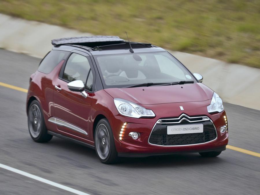  Citroen DS3 Cabrio 2013 года  (ZA) (фото 10 из 16)